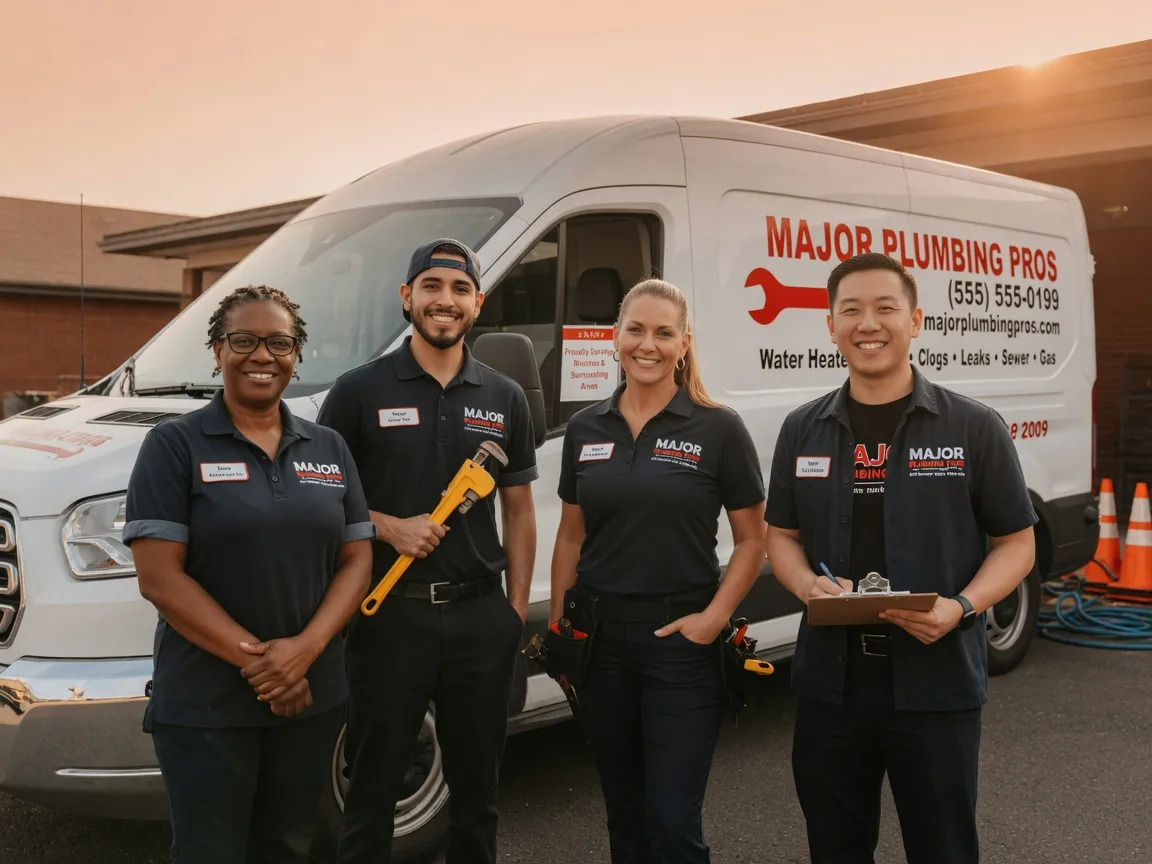 Drain Cleaning Services company in Harris, IA